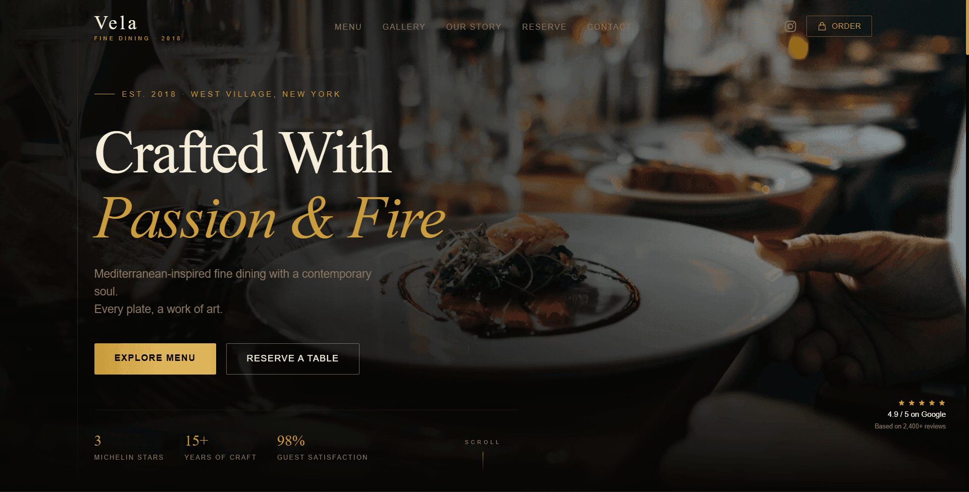 Restaurant Concept