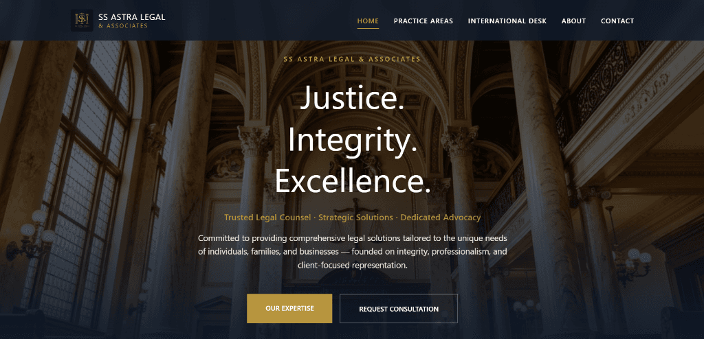 SS Legal Solutions & Associates